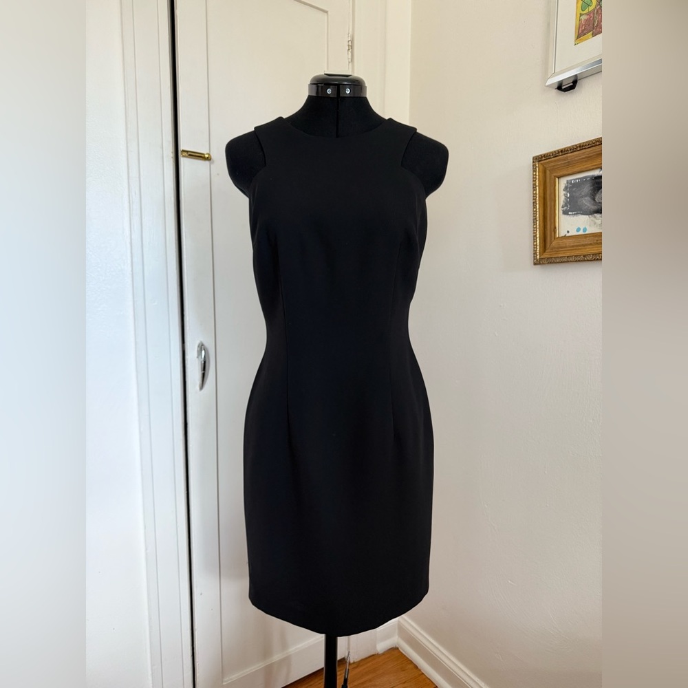 Laundry By Shelli Segal - Black Mini Dress - 4
